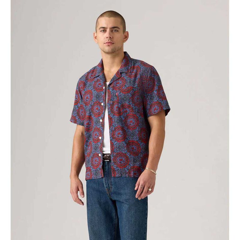 Levi's Sunset Standard Camp Short-Sleeve Shirt image number 3